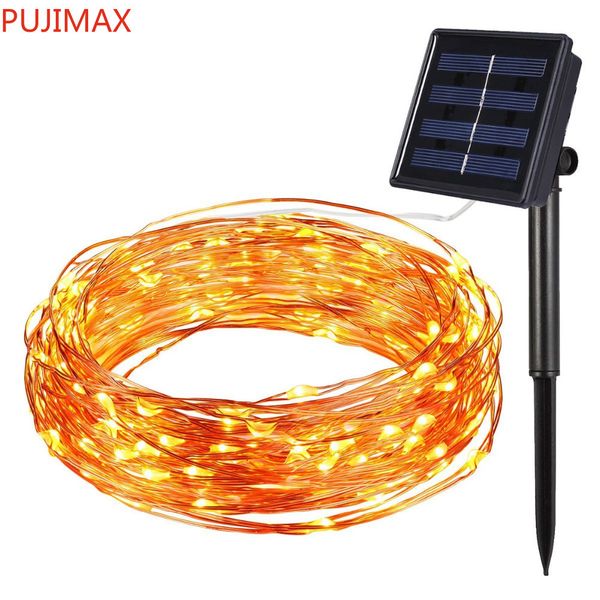 10m 100 led solar lamps copper wire fairy string patio lights 33ft waterproof outdoor garden christmas wedding party decoration
10m 100 led solar lamps copper wire fairy string patio lights 33ft waterproof outdoor garden christmas wedding party decoration