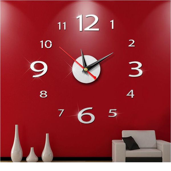 modern large 4cm 3d mirror surface wall clock 3d wall sticker home office room diy wall decor home decor acc wmtkmu
modern large 4cm 3d mirror surface wall clock 3d wall sticker home office room diy wall decor home decor acc wmtkmu