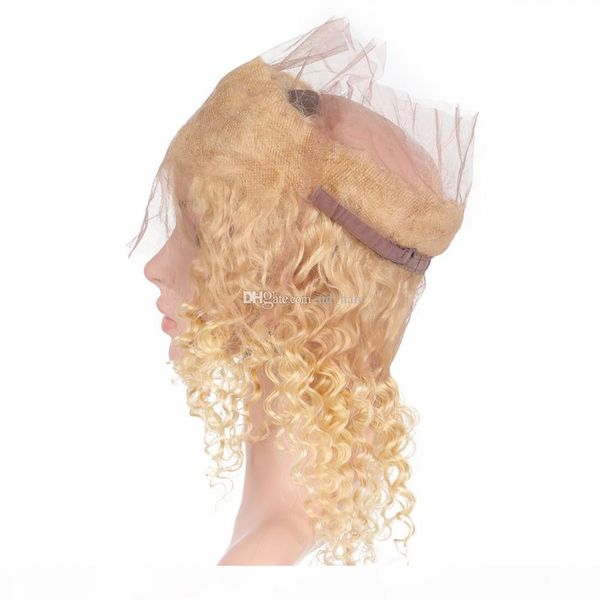 blench blonde #613 deep wave curly human hair 360 full lace band frontal unprocessed pre plucked 360 lace band frontal with baby hair, Black;brown
blench blonde #613 deep wave curly human hair 360 full lace band frontal unprocessed pre plucked 360 lace band frontal with baby hair, Black;brown