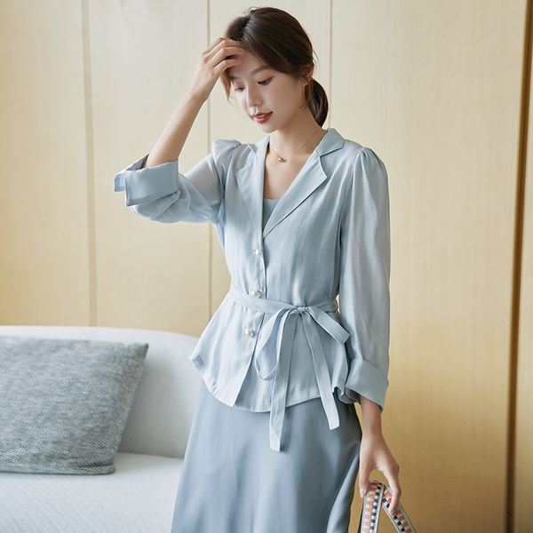 1ujpw 2020 осень слинг тонкий случайный костюм женский темперамент богини костюм долго подвязка платье платье пальто пальто новый двухсекцио, Gray
1ujpw 2020 осень слинг тонкий случайный костюм женский темперамент богини костюм долго подвязка платье платье пальто пальто новый двухсекцио, Gray