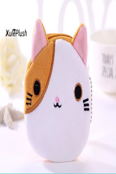 милые 6 ocolors cat toys 10см ок. плюшевая сумка игрушечная кукла кулон ключ цепь подарок плюшевая сумка игрушка jlliij