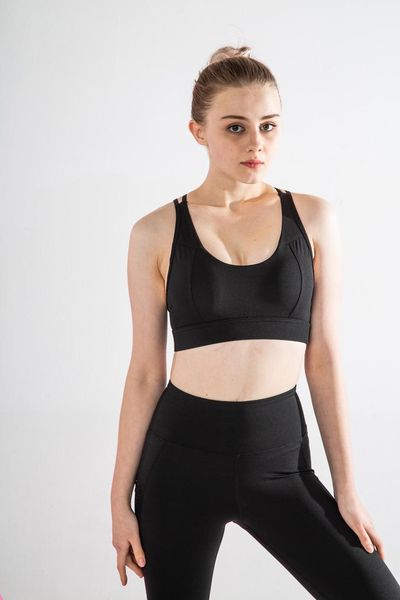 gym clothing anti-sweat shockproof padded athletic workout comfy fitness female absorb sweat sports bra for women breathable1, White;black
gym clothing anti-sweat shockproof padded athletic workout comfy fitness female absorb sweat sports bra for women breathable1, White;black
