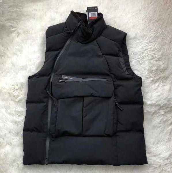just mens down vest fashion vest winter jacket coat with letters outdoor streetwear clothing for male, Black;white
just mens down vest fashion vest winter jacket coat with letters outdoor streetwear clothing for male, Black;white
