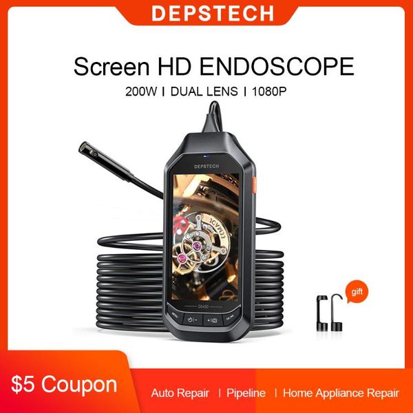 depstech 4.5in ips screen digital endoscope dual lens 200w 500w industrial borescope inspection semi-rigid snake camera ds450
depstech 4.5in ips screen digital endoscope dual lens 200w 500w industrial borescope inspection semi-rigid snake camera ds450