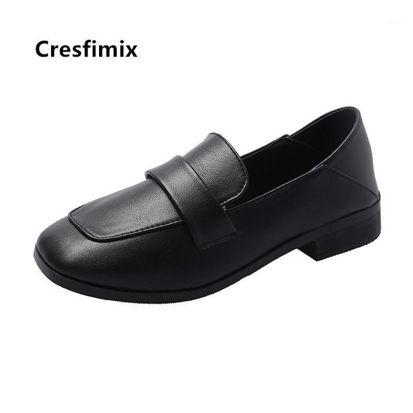 dress shoes cresfimix women fashion round toe brown office high heels ladies black pu leather slip on sweet zapatos dama a90811 
dress shoes cresfimix women fashion round toe brown office high heels ladies black pu leather slip on sweet zapatos dama a90811