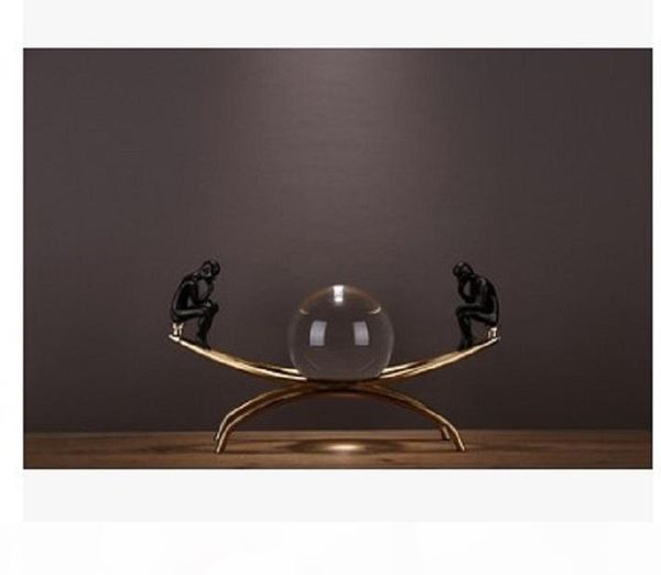 2020 business gift european model room crystal ball ornament creative soft metal bracket living room office deskdecoration craf
2020 business gift european model room crystal ball ornament creative soft metal bracket living room office deskdecoration craf