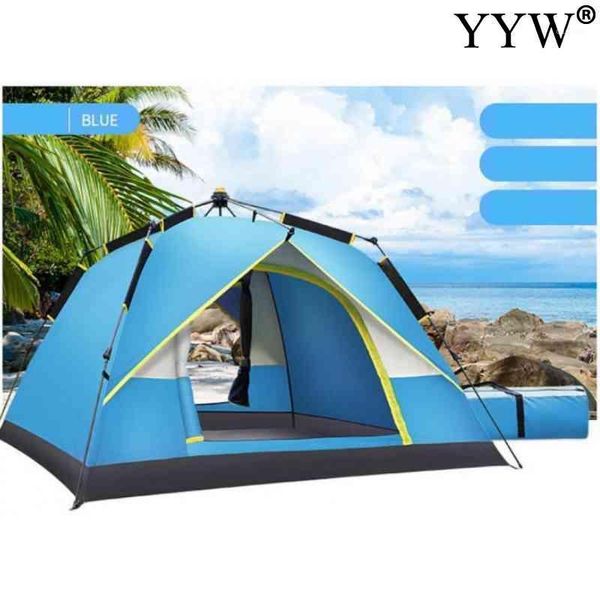 automatic camping tent 3-4 person family tent double layer instant setup protable backpacking for hiking travel outdoor1
automatic camping tent 3-4 person family tent double layer instant setup protable backpacking for hiking travel outdoor1