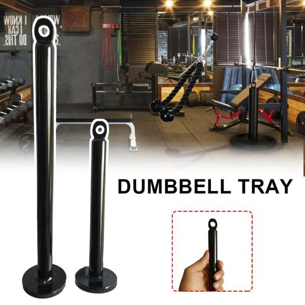 Weight Plate Loading Pin Workout Weights Lifting Holder Stand Rack For Fitness Pulley Cable System