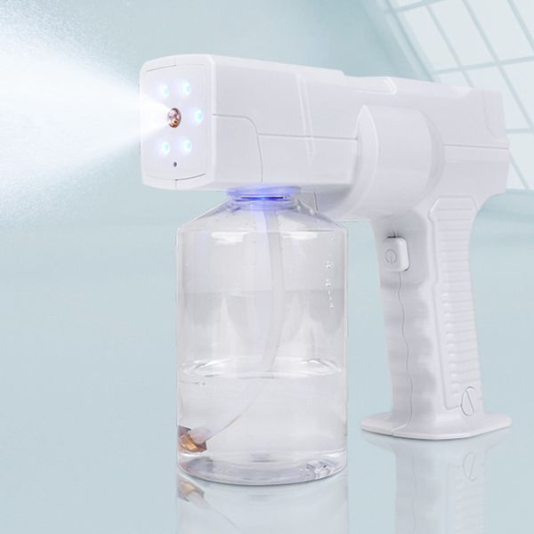 chargeable blue ray nanometer handhold sterilizer spary gun nano mist air purifies sprayer water foggier machine
chargeable blue ray nanometer handhold sterilizer spary gun nano mist air purifies sprayer water foggier machine