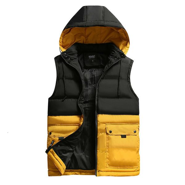 down jacketvest new stylish 2019 spring autumn warm sleeveless jacket men winter waistcoat men's vest casual coats mens plus size 4xl, Black
down jacketvest new stylish 2019 spring autumn warm sleeveless jacket men winter waistcoat men's vest casual coats mens plus size 4xl, Black
