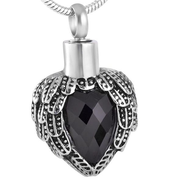 chains klh angel wing birthstone memorial urn necklace stainless steel waterproof cremation jewelry-fashion jewelry, Silver
chains klh angel wing birthstone memorial urn necklace stainless steel waterproof cremation jewelry-fashion jewelry, Silver