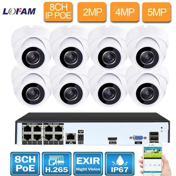 lofam 8ch poe system 5mp 4mp 2mp nvr h.265 outdoor waterproof network poe video camera cctv security system surveillance kit1
lofam 8ch poe system 5mp 4mp 2mp nvr h.265 outdoor waterproof network poe video camera cctv security system surveillance kit1