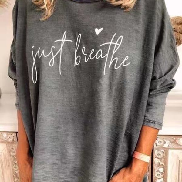 xmpwh autumn 2019 selling long sleeve round neck neck coat printed autumn 2019 selling long sleeve round printed women t-shirt co, White
xmpwh autumn 2019 selling long sleeve round neck neck coat printed autumn 2019 selling long sleeve round printed women t-shirt co, White