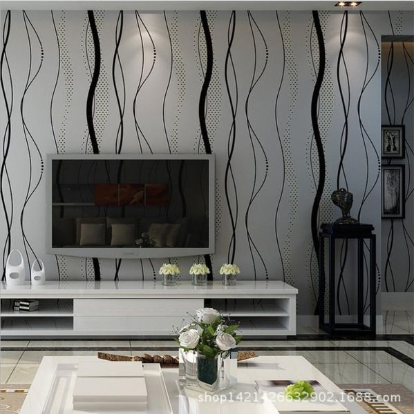 wallpapers factory direct modern simple curve stripe long fiber non-woven wallpaper living room tv background bedroom
wallpapers factory direct modern simple curve stripe long fiber non-woven wallpaper living room tv background bedroom