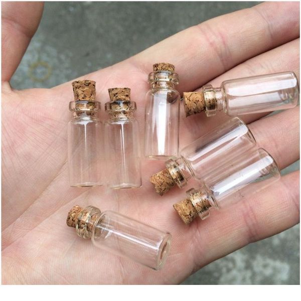12*28*6mm 1.4ml small transparent glass bottles with cork mini empty glass vials jars 200pcs/lot 12*28*6 bbynnm
12*28*6mm 1.4ml small transparent glass bottles with cork mini empty glass vials jars 200pcs/lot 12*28*6 bbynnm