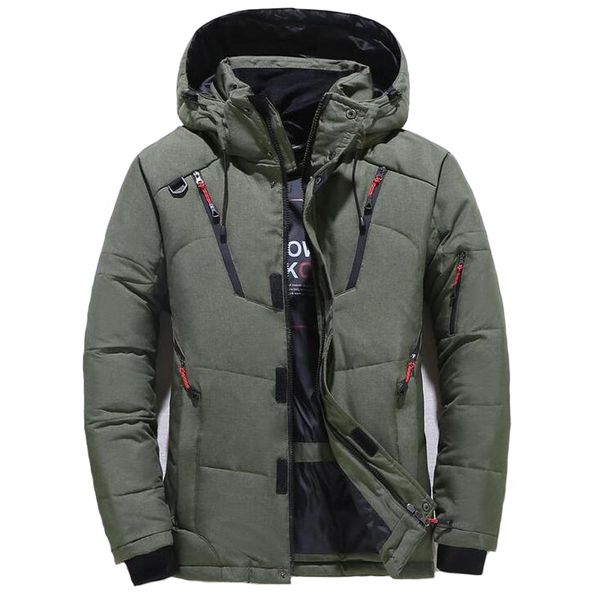 winter jacket men casual down warm hooded coats mens fashion outwear windbreaker thicken parkas casaco masculino brand clothing 201126, Black
winter jacket men casual down warm hooded coats mens fashion outwear windbreaker thicken parkas casaco masculino brand clothing 201126, Black