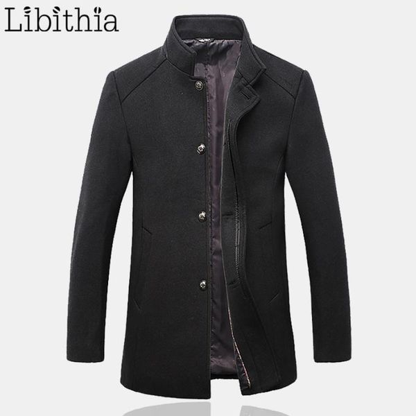 men's wool & blends men long coats england style standard overcoat buttons type jacket big size l-4xl coffee winter menswear f0281, Black
men's wool & blends men long coats england style standard overcoat buttons type jacket big size l-4xl coffee winter menswear f0281, Black