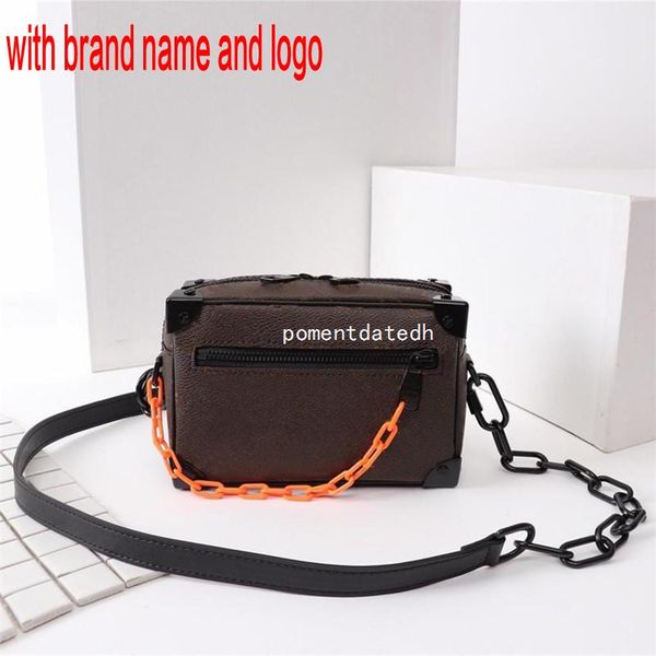 bag chain men's shoulder soft box bag luxury bag fashion pattern paris mini square handbag wallets size qynf 6qf5 
bag chain men's shoulder soft box bag luxury bag fashion pattern paris mini square handbag wallets size qynf 6qf5