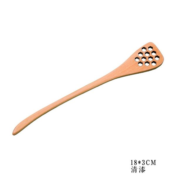 wooden honey coffee spoons wood carving hollowing out dipper muddler bee honeystick originality dinnerware kitchen 2 06dc m2 
wooden honey coffee spoons wood carving hollowing out dipper muddler bee honeystick originality dinnerware kitchen 2 06dc m2
