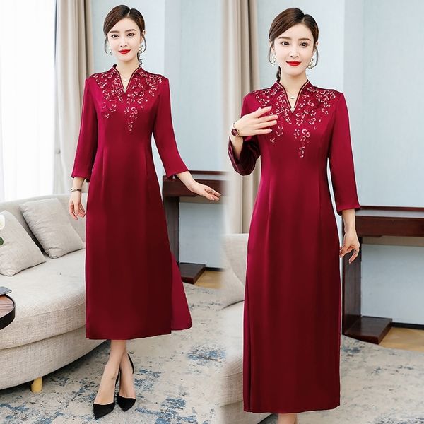 qsznt мать 2020 осени платья улучшились свадьба формального cheongsam счастливой тещи свадебного платья банкет теща женского noble 5zt25 5, Black;gray
qsznt мать 2020 осени платья улучшились свадьба формального cheongsam счастливой тещи свадебного платья банкет теща женского noble 5zt25 5, Black;gray