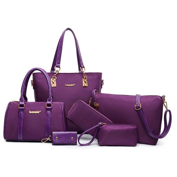 6pcs/set leather women handbags shoulder crossbody bag purse wallet women envelope messenger bags female composite bag
6pcs/set leather women handbags shoulder crossbody bag purse wallet women envelope messenger bags female composite bag