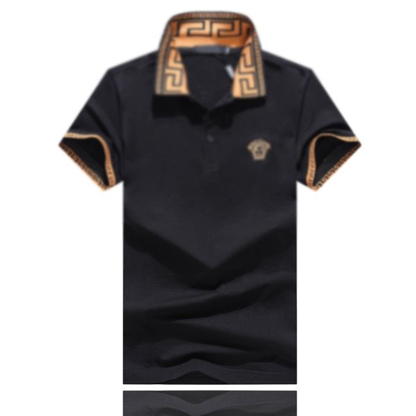 turn down summer mens design t-shirt collar bee letters embroidered fashion polos for men short sleeve men casual polo shirt, White;black
turn down summer mens design t-shirt collar bee letters embroidered fashion polos for men short sleeve men casual polo shirt, White;black
