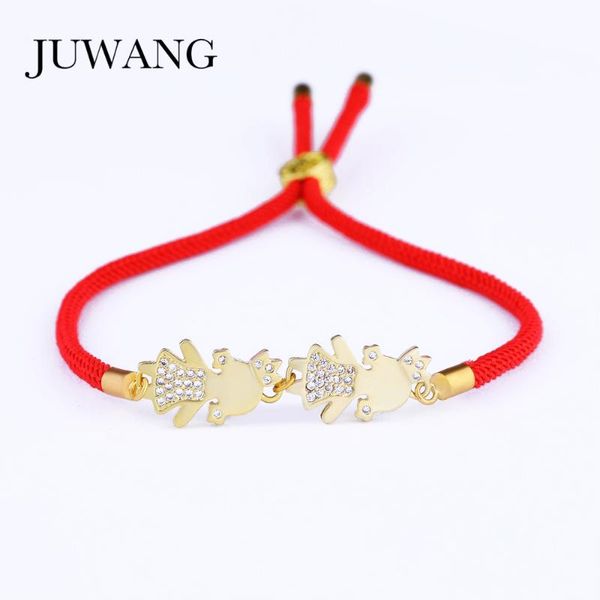 charm bracelets juwang women two crown girls cz red rope thread string bracelet silver color cubic zirconia for gril kids christmas gift, Golden;silver
charm bracelets juwang women two crown girls cz red rope thread string bracelet silver color cubic zirconia for gril kids christmas gift, Golden;silver