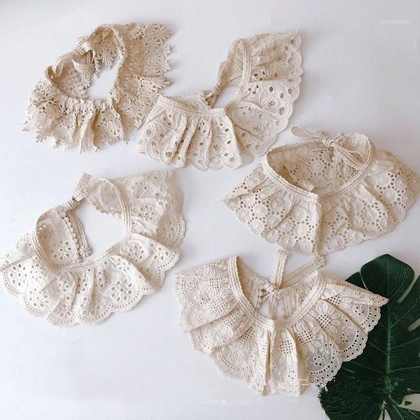 hair accessories milancel baby bibs lace korean style kids collar cute hollow out girl bibss1, Slivery;white
hair accessories milancel baby bibs lace korean style kids collar cute hollow out girl bibss1, Slivery;white