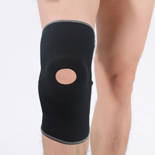new knee brace compression sleeve support for arthritis running biking basketball sports joint pain relief meniscus tear 1 pc, Black;gray
new knee brace compression sleeve support for arthritis running biking basketball sports joint pain relief meniscus tear 1 pc, Black;gray