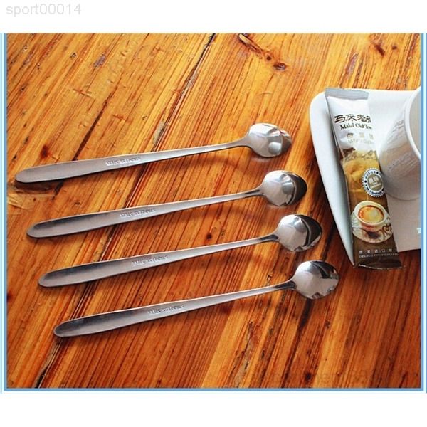 a-eco-friendly (10 pieces /lot )silver stainless steel coffee spoon long -handled small stirring spoons tableware creative cute colher
a-eco-friendly (10 pieces /lot )silver stainless steel coffee spoon long -handled small stirring spoons tableware creative cute colher