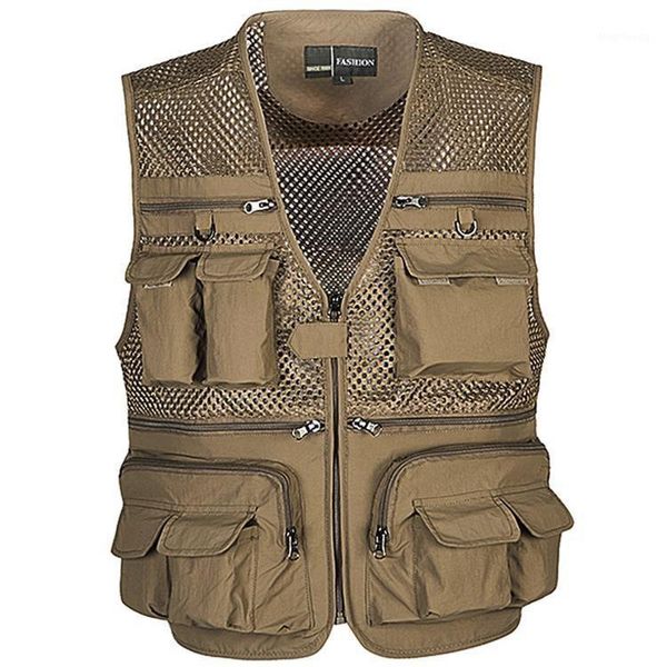 unloading tactical vest coat fashion men's summer pgrapher waistcoat mesh work sleeveless jacket tool many pocket vest male1, Black;white
unloading tactical vest coat fashion men's summer pgrapher waistcoat mesh work sleeveless jacket tool many pocket vest male1, Black;white