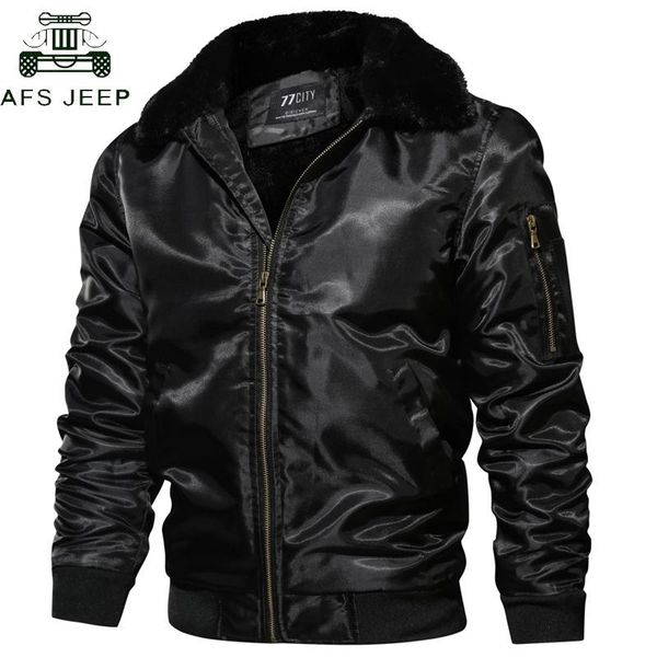 men's down & parkas mens winter bomber jacket thick thermal cotton male casual hoodies faux fur collar windbreak warm coats parka hombr, Black
men's down & parkas mens winter bomber jacket thick thermal cotton male casual hoodies faux fur collar windbreak warm coats parka hombr, Black