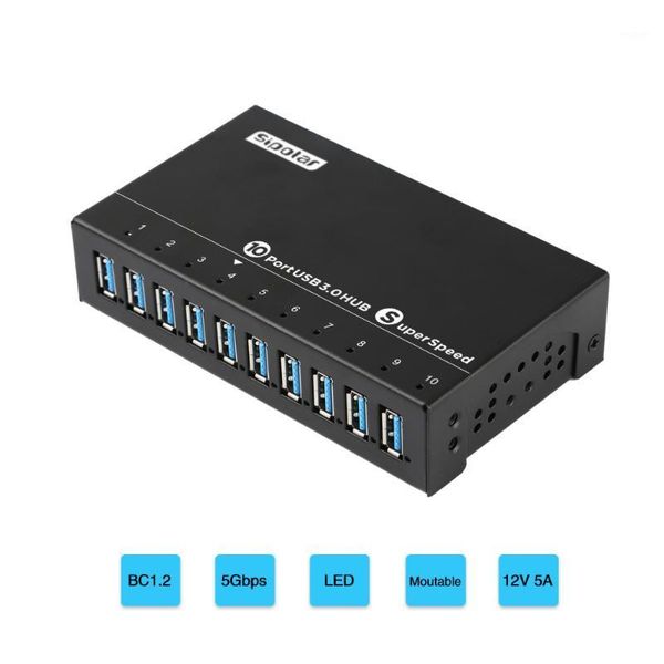 hubs sipolar multi 10 ports metal usb 3.0 splitters charger hub with power adapter 2 in 1 data and charging for phone tablets1
hubs sipolar multi 10 ports metal usb 3.0 splitters charger hub with power adapter 2 in 1 data and charging for phone tablets1