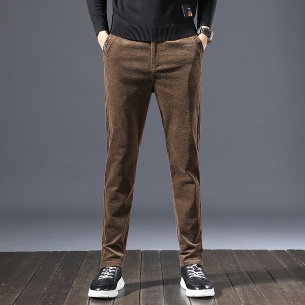 2o5ur high end corduroy casual pants for fitsmall straight autumn and winterslim men in tubesmall feet warm work clothes casual pants overal, Blue
2o5ur high end corduroy casual pants for fitsmall straight autumn and winterslim men in tubesmall feet warm work clothes casual pants overal, Blue