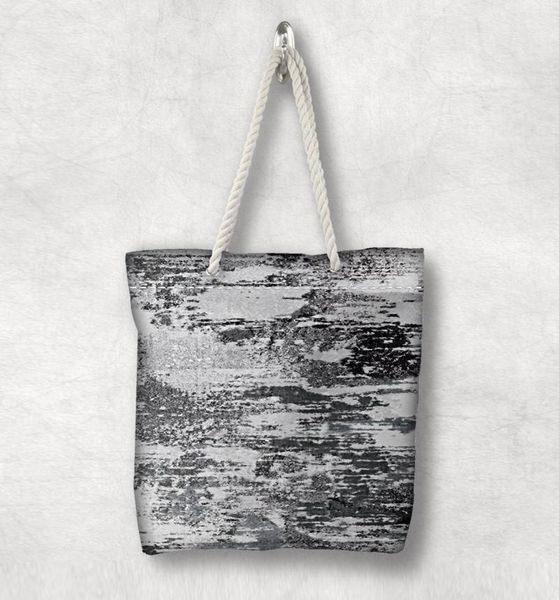 else black gray abstract watercolor paint new fashion white rope handle canvas bag cotton canvas zippered tote bag shoulder
else black gray abstract watercolor paint new fashion white rope handle canvas bag cotton canvas zippered tote bag shoulder