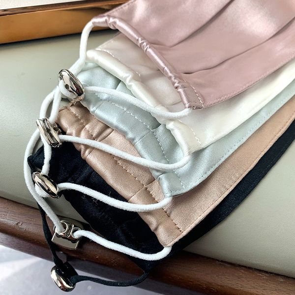 luxury summer new anti-ultraviolet double-layer dust proof silk mask multifunctional outdoor solid color thin mask
luxury summer new anti-ultraviolet double-layer dust proof silk mask multifunctional outdoor solid color thin mask