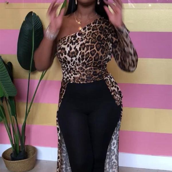 sweater women one full sleeve leopard long dress off one shouler plus size open split elegant party night dresses vestidos1, Black;gray
sweater women one full sleeve leopard long dress off one shouler plus size open split elegant party night dresses vestidos1, Black;gray