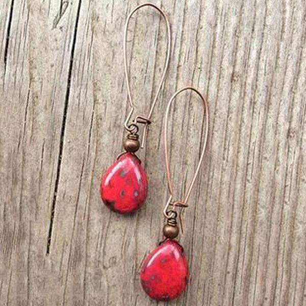 vintage beautiful handmade women earrings yellow red beans stone dangle pendientes brincos long earrings lover jewelry o4d2831, Silver
vintage beautiful handmade women earrings yellow red beans stone dangle pendientes brincos long earrings lover jewelry o4d2831, Silver