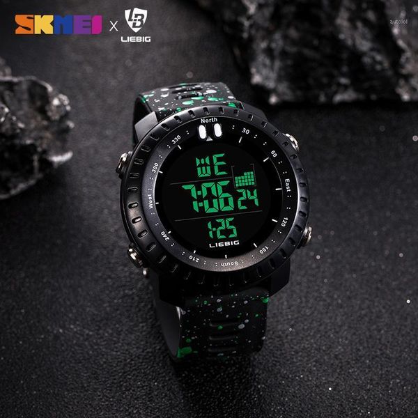 new outdoor satch date men sport watches led light male digital wristwatch relogio masculino waterproof clock l9271, Slivery;brown
new outdoor satch date men sport watches led light male digital wristwatch relogio masculino waterproof clock l9271, Slivery;brown