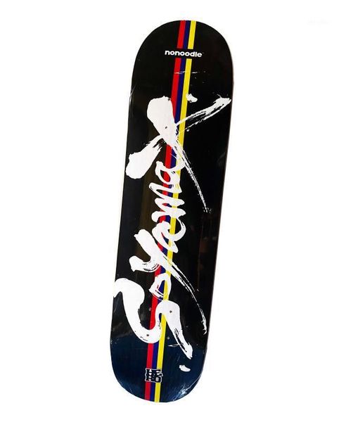 skateboarding good quality canadian maple epoxy glue fashional design double kick skateboard deck professional level for adults1
skateboarding good quality canadian maple epoxy glue fashional design double kick skateboard deck professional level for adults1
