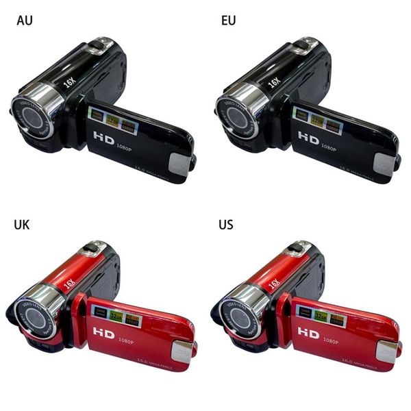 camcorders us/eu/uk/au plug 1080p vlog camera 16 million pixel dv digital video high quality
camcorders us/eu/uk/au plug 1080p vlog camera 16 million pixel dv digital video high quality