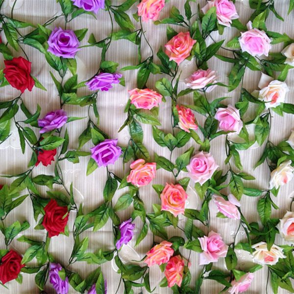 wedding festival floral art simulation flower silk cloth 9 duo rose rattan air conditioning water pipe loft home rattan rattan 3es3
wedding festival floral art simulation flower silk cloth 9 duo rose rattan air conditioning water pipe loft home rattan rattan 3es3