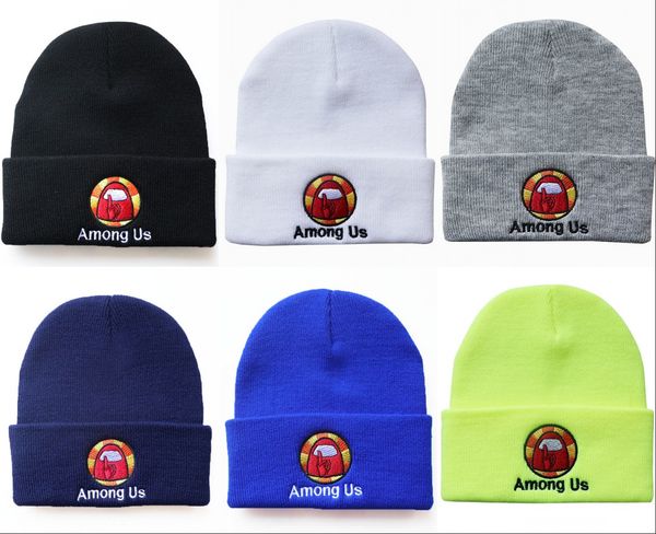 game among us impostor hat women autumn warm street men winter hat cotton fashion ski caps for girl boy party gift fy9299, Black;white
game among us impostor hat women autumn warm street men winter hat cotton fashion ski caps for girl boy party gift fy9299, Black;white