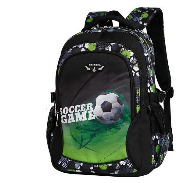 edison boy school backpack fashion ultra light dirt-resistant wear-resistant backpack football print school bags pencil case set c0125
edison boy school backpack fashion ultra light dirt-resistant wear-resistant backpack football print school bags pencil case set c0125