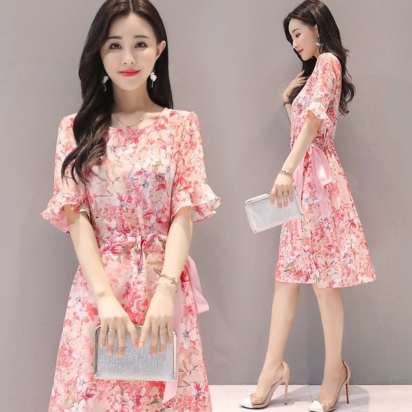 dress women's summer 2020 new korean print medium and aline dress horn horn hornlong slim fit trumpet short sleeve floral a-line skirt, Black;gray
dress women's summer 2020 new korean print medium and aline dress horn horn hornlong slim fit trumpet short sleeve floral a-line skirt, Black;gray