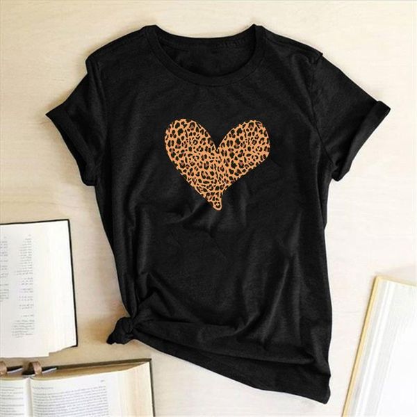 leopard heart print t shirts women clothing summer shirts for women loose t shirt woman cotton harajuku ropa mujer verano 2020, White
leopard heart print t shirts women clothing summer shirts for women loose t shirt woman cotton harajuku ropa mujer verano 2020, White