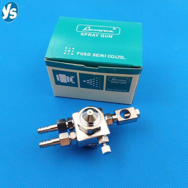 scaling wave soldering st-6 spray gun,automatic spray gun,st-5 nozzle,japan lumina paint air gun st-5