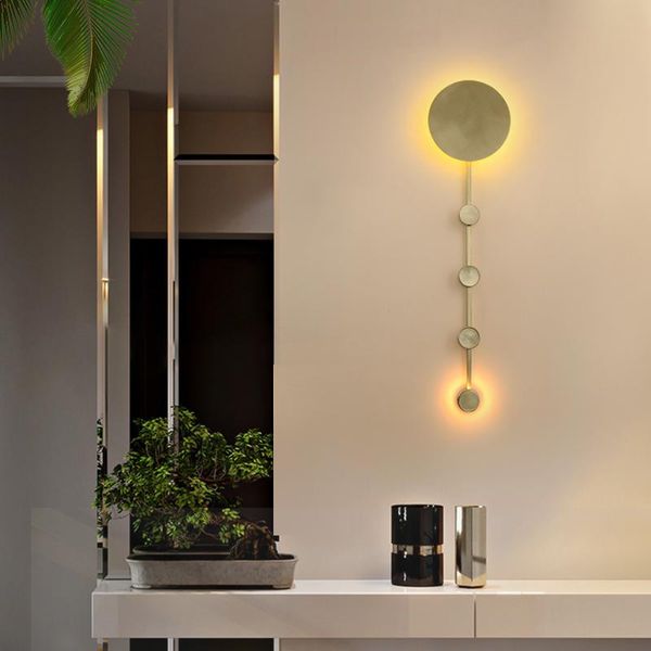 modern golden led wall lamp decorative for living room bedroom bath corridor aisle stair luxurious atmosphere light home fixture
modern golden led wall lamp decorative for living room bedroom bath corridor aisle stair luxurious atmosphere light home fixture