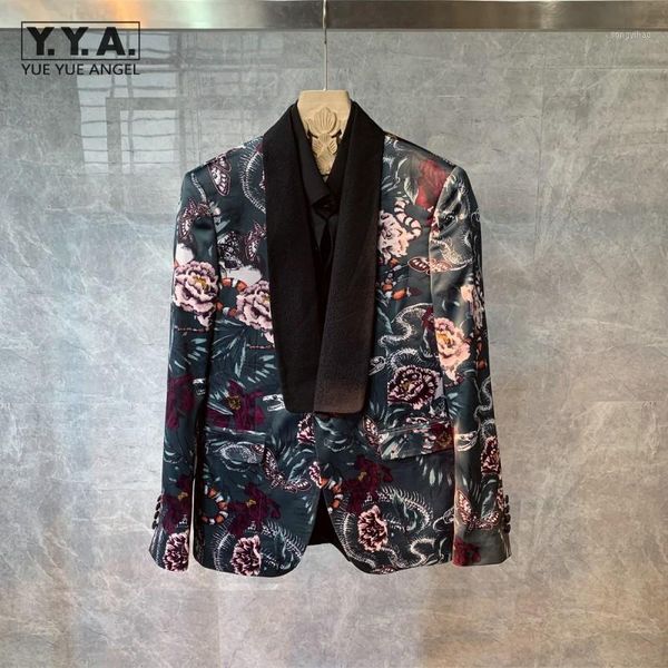 vintage floral printed banquet blazer luxury gentleman dress jacket elegant wedding groom suits mens formal business suit coat1, White;black
vintage floral printed banquet blazer luxury gentleman dress jacket elegant wedding groom suits mens formal business suit coat1, White;black