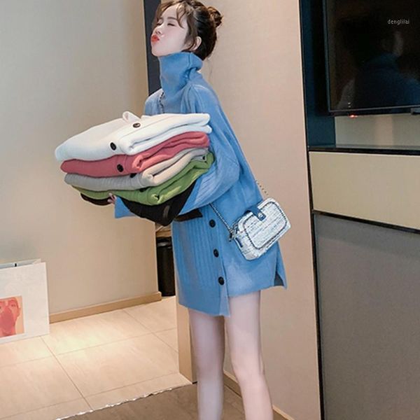 fashion ladies full sleeve women knitting sweater solid turtleneck pullover jumper female sweater casual knitted girls sweaters1, White;black
fashion ladies full sleeve women knitting sweater solid turtleneck pullover jumper female sweater casual knitted girls sweaters1, White;black